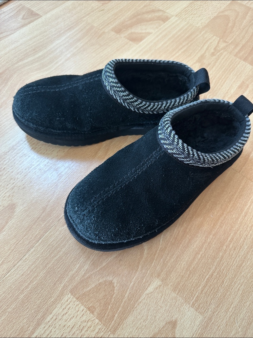 Kookaburra Ugg Burree Black Slippers Womens Size 5